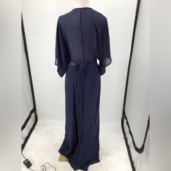 NWT Reformation Women’s Navy Blue Dress Size XL - Picture 3 of 4